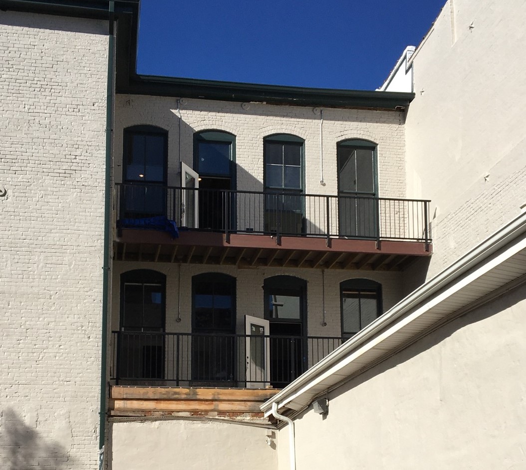 Rear Balconies cropped