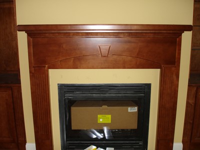 fireplace